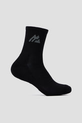 Boys Crew Sock - Black