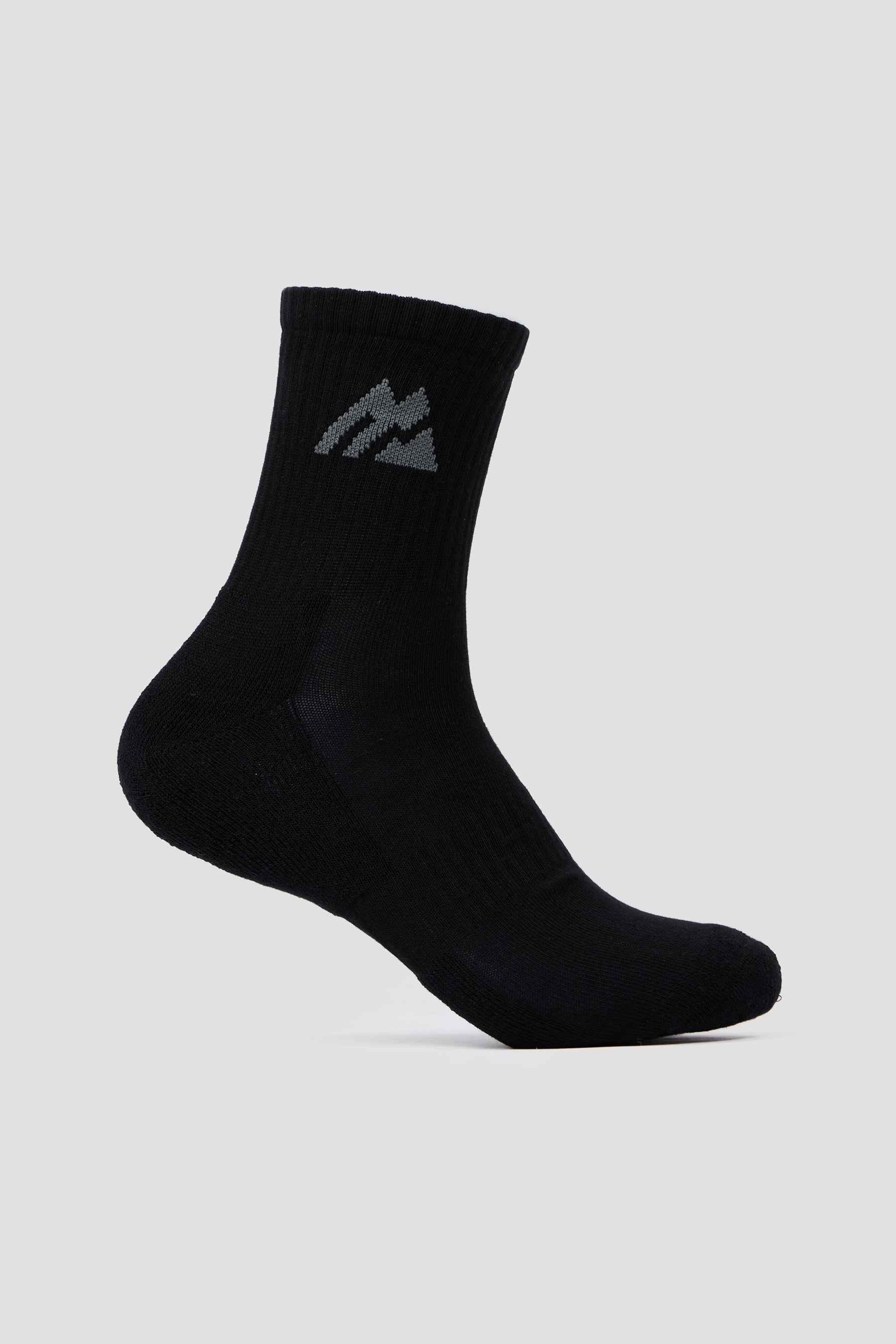 Boys Crew Sock - Black