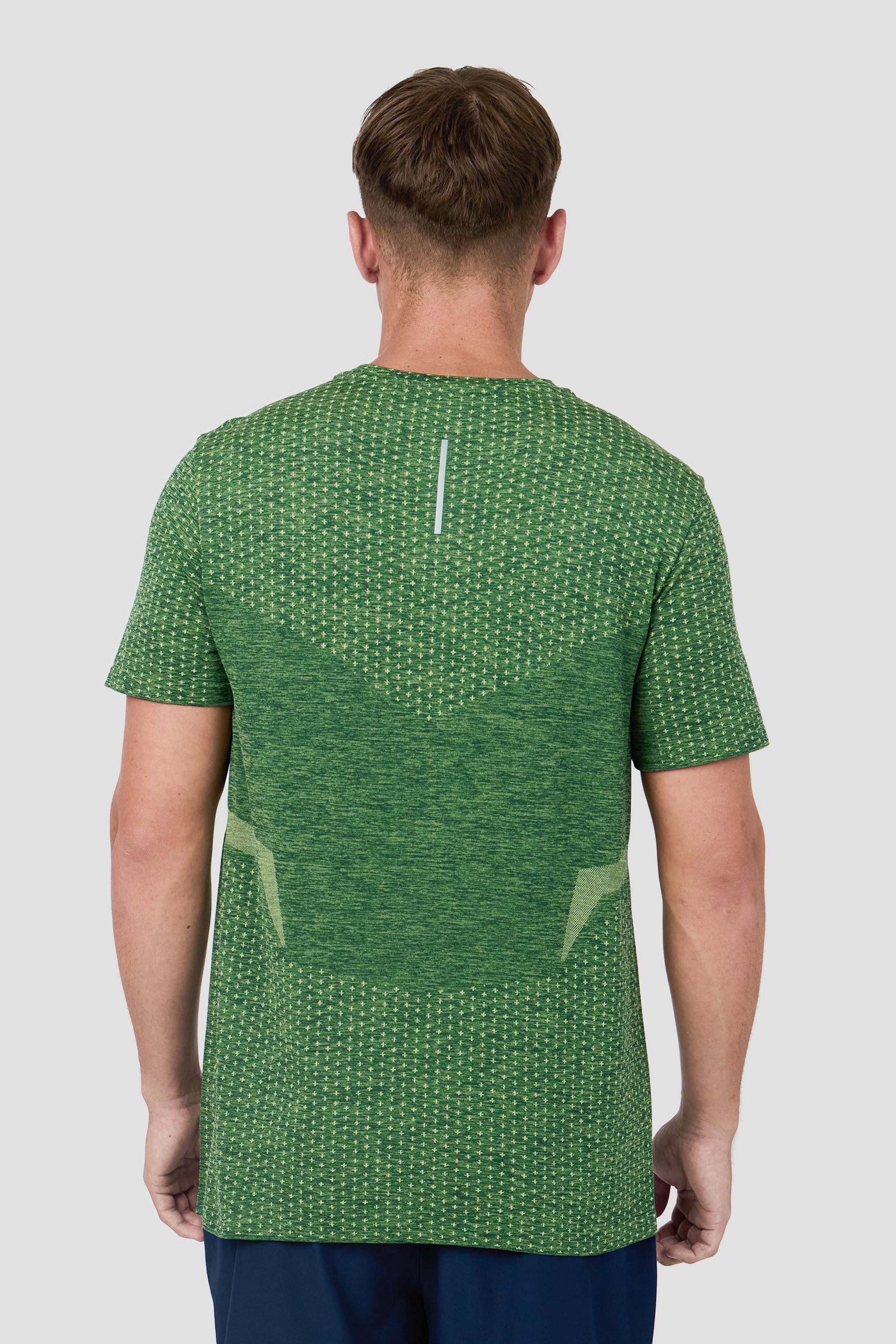 Vault Seamless T-Shirt - Evergreen/Applpe