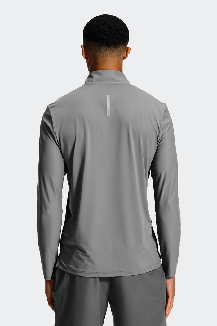 Charge 2.0 1/4 Zip - Cement Grey