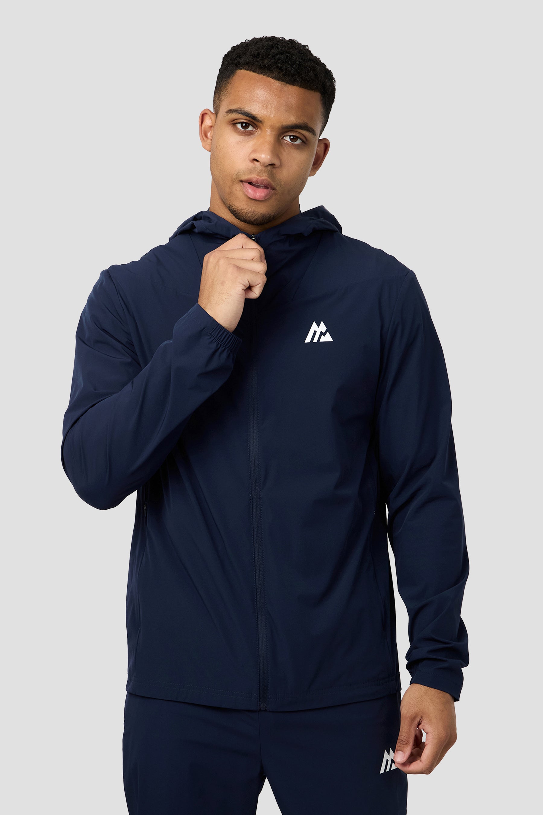 Trace Jacket - Midnight Blue