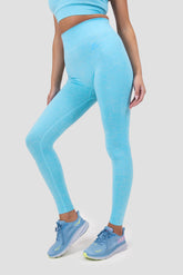Power Seamless Legging - Summer Sky 