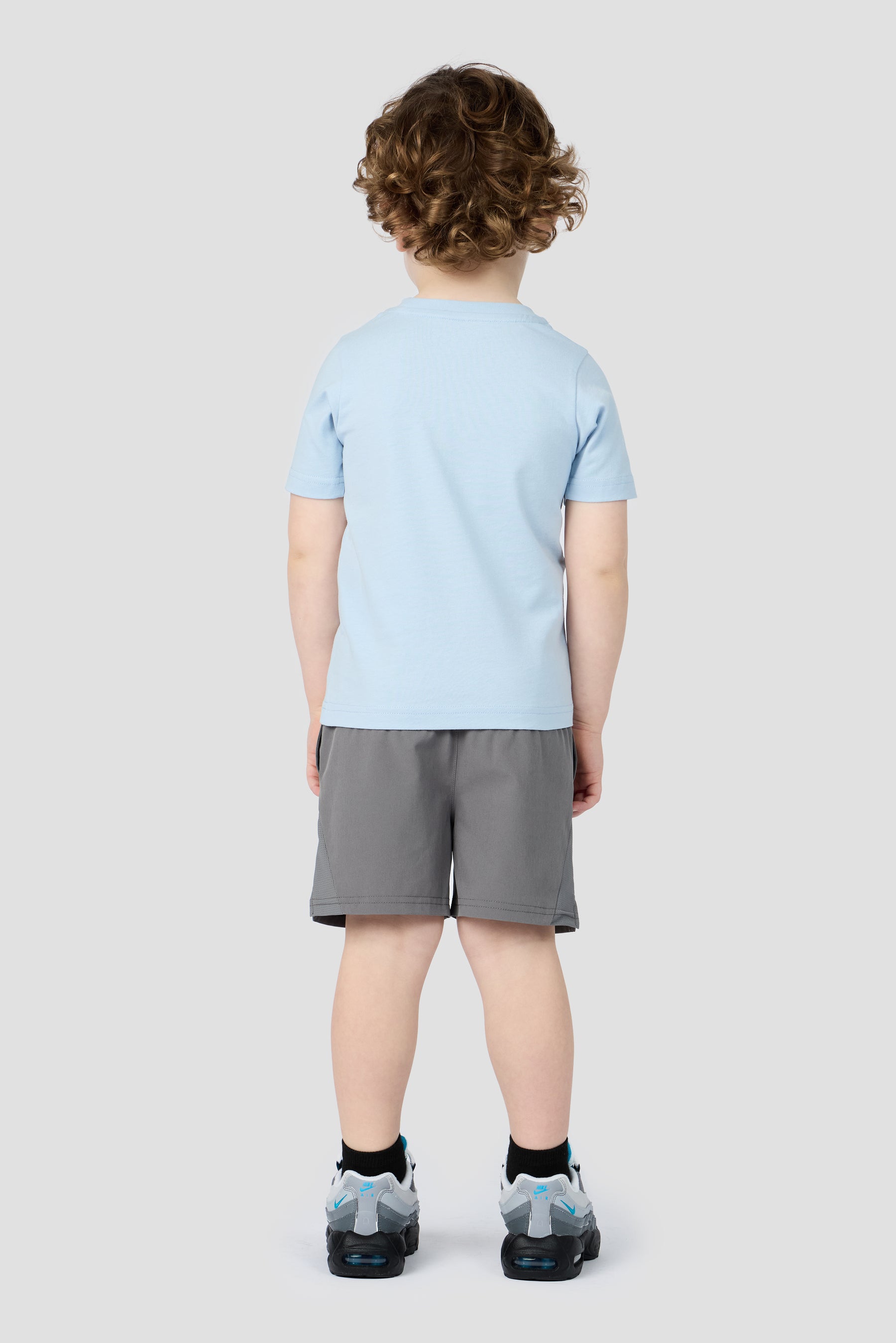 Infant Boys Fly 2.0 Short - Cement Grey