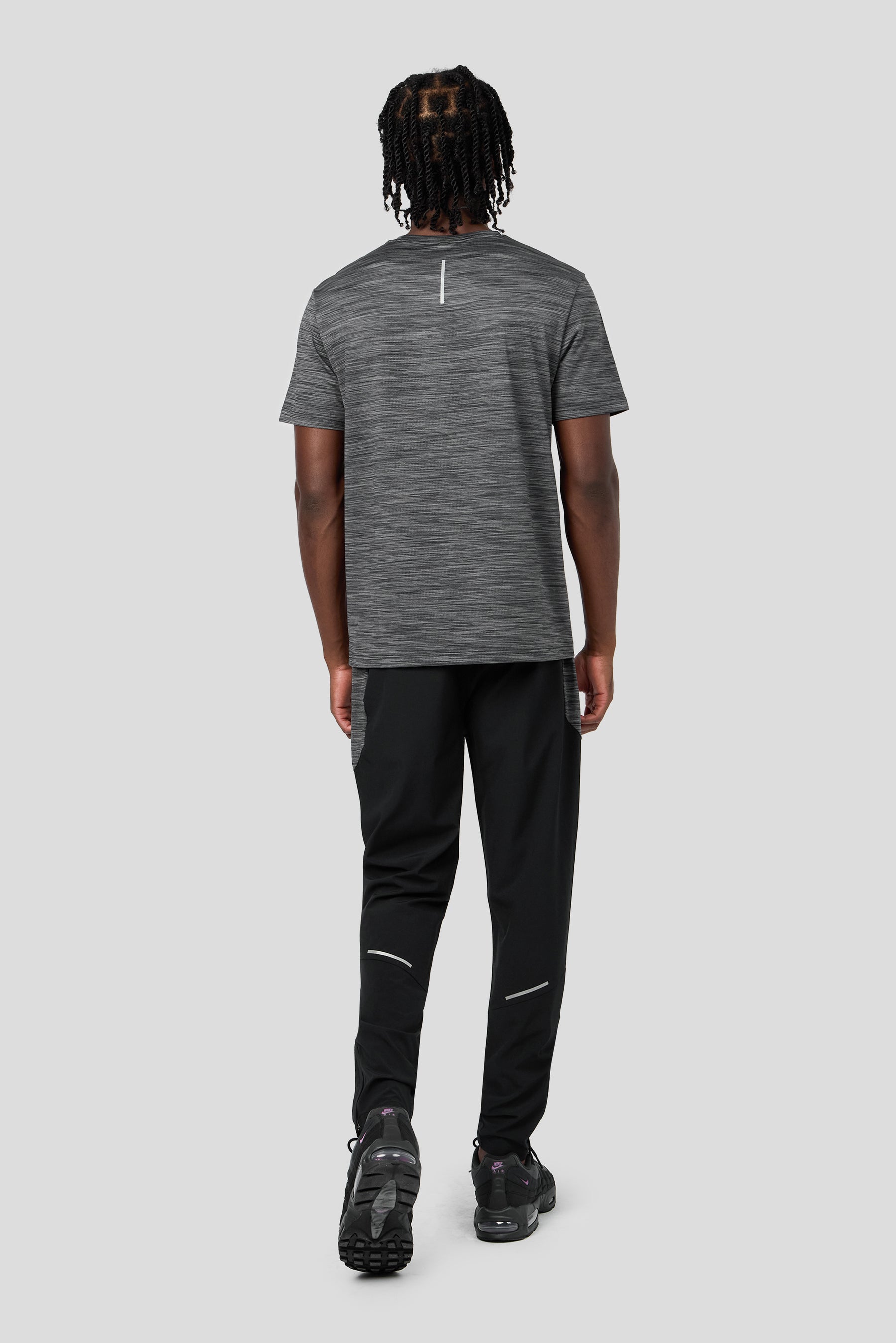 Trail T-Shirt - Black/Grey