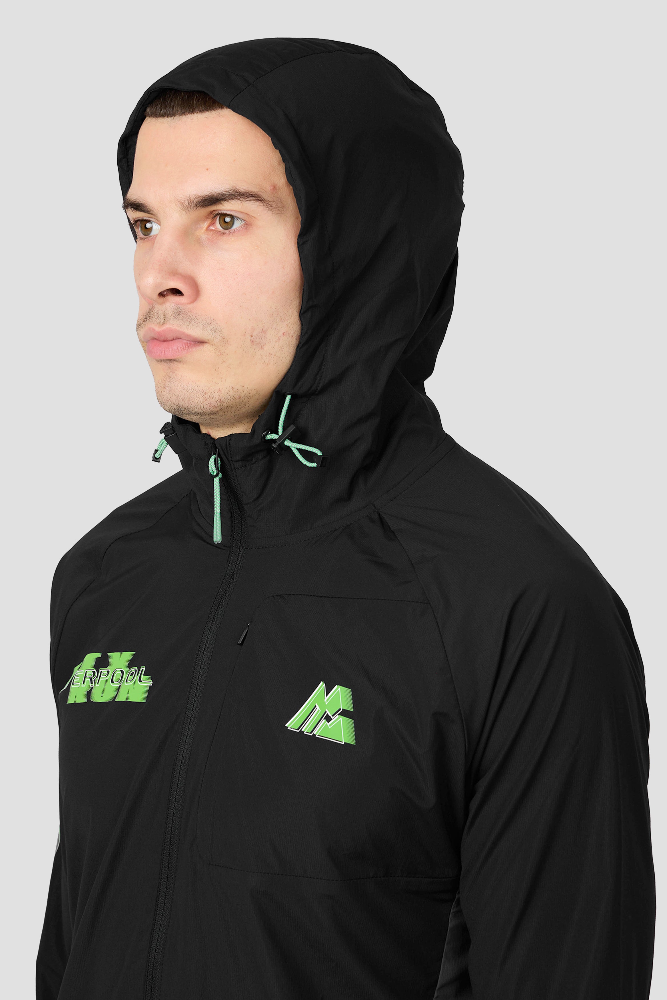 Montirex MTX Run City Liverpool Jacket Black – Sportswear Gymwear