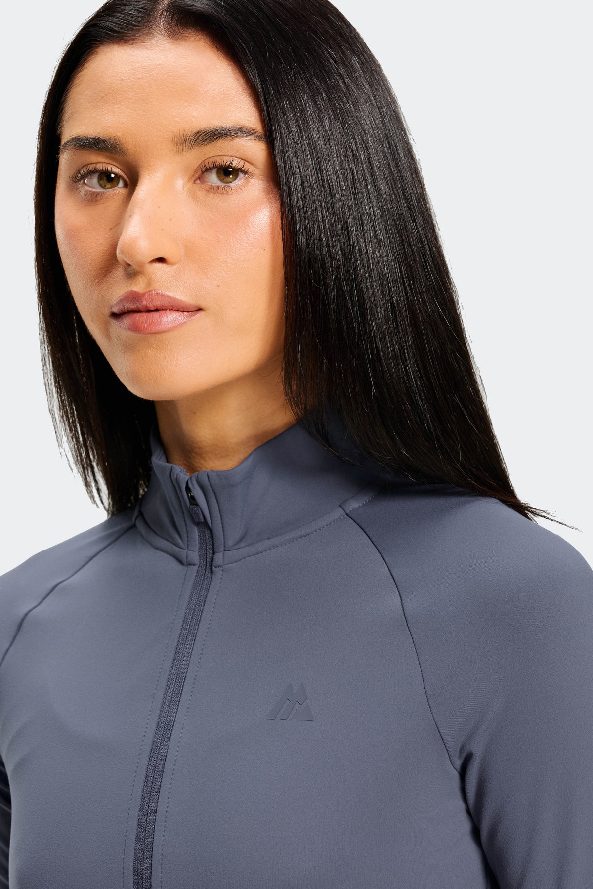 Form Full Zip - Moonlight Blue