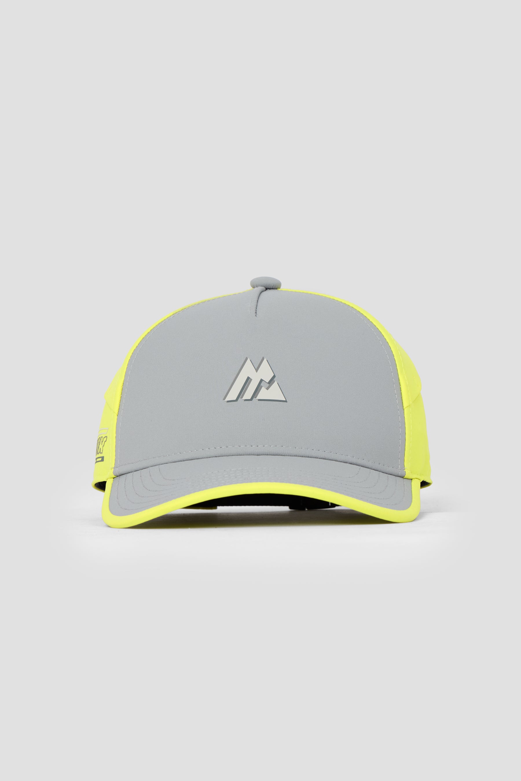 MTX Run Turbo Cap - Platinum Grey/Electric Lime
