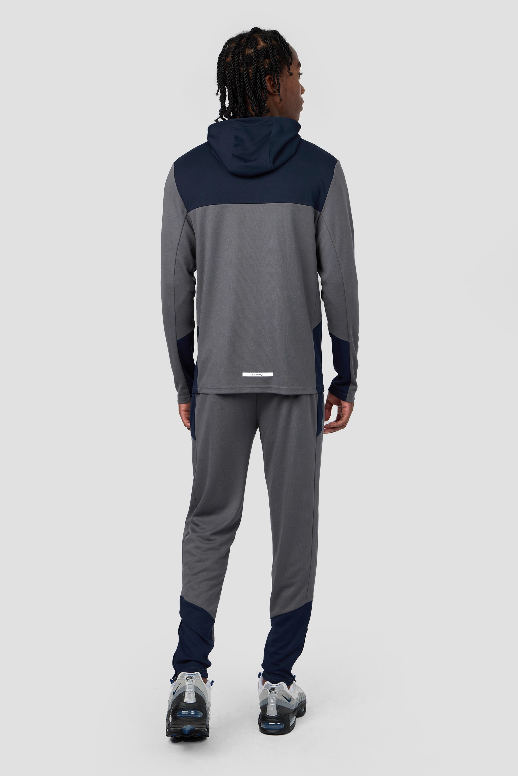 Agility 2.0 Tracksuit - Slate Grey/Midnight Blue