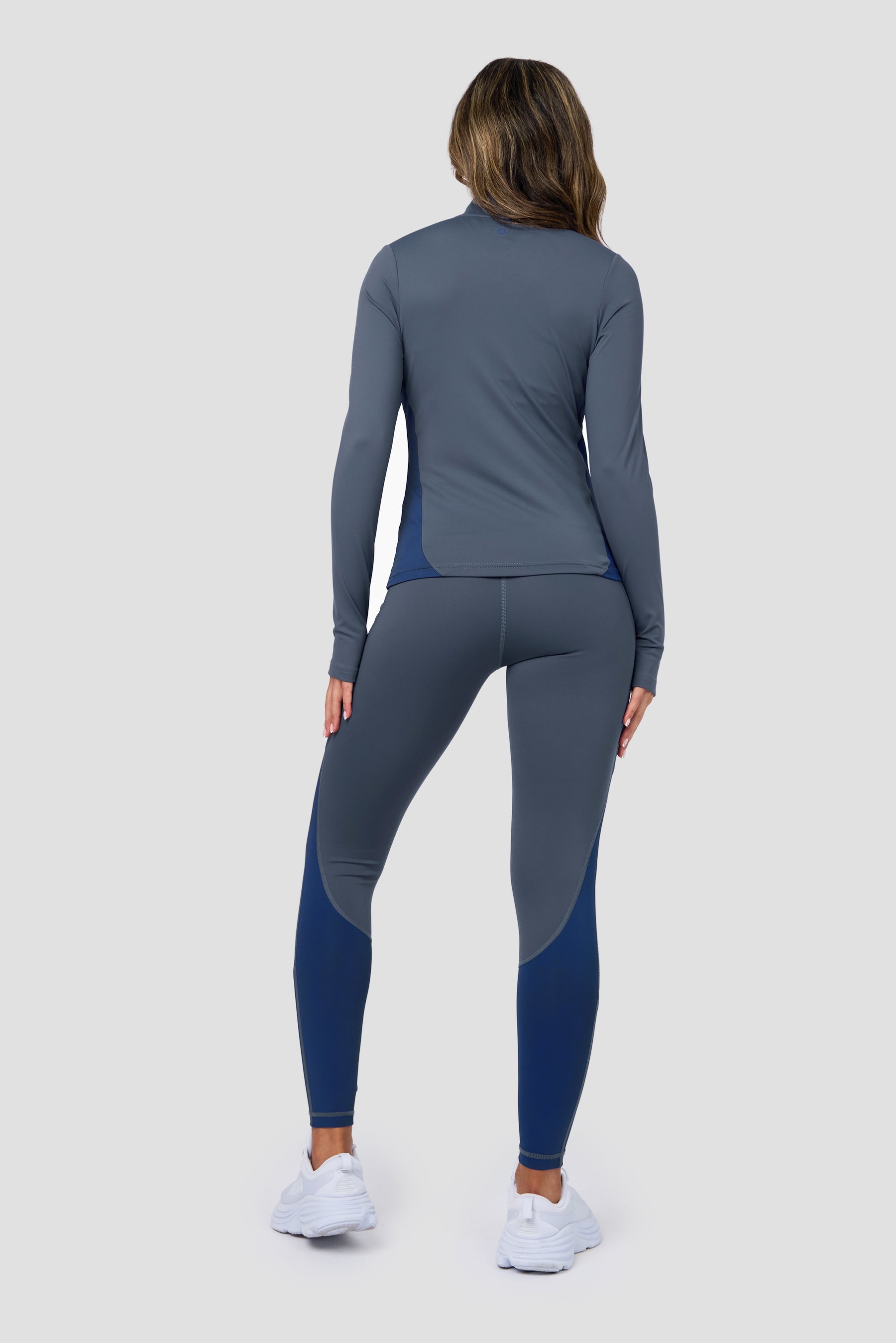 STRIDE FULL ZIP - VINTAGE INDIGO/GLACIER LAKE/ESTATE BLUE