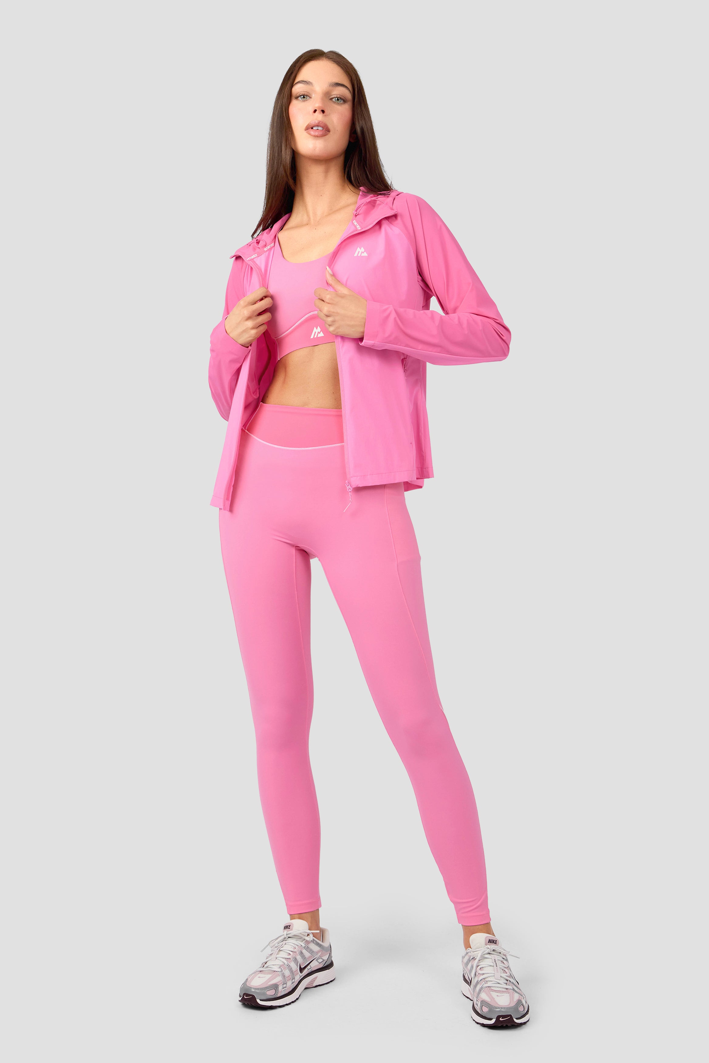MTX Run Switch Windbreaker - Peony Pink | Montirex Sportswear