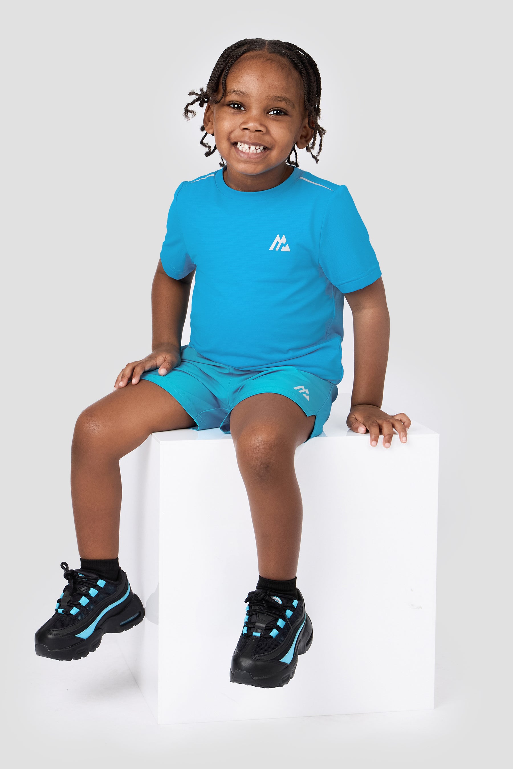 Infant Boys Fly 2.0 Short - Maya Blue