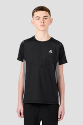 Boys Scope T-Shirt - Black/Cement Grey