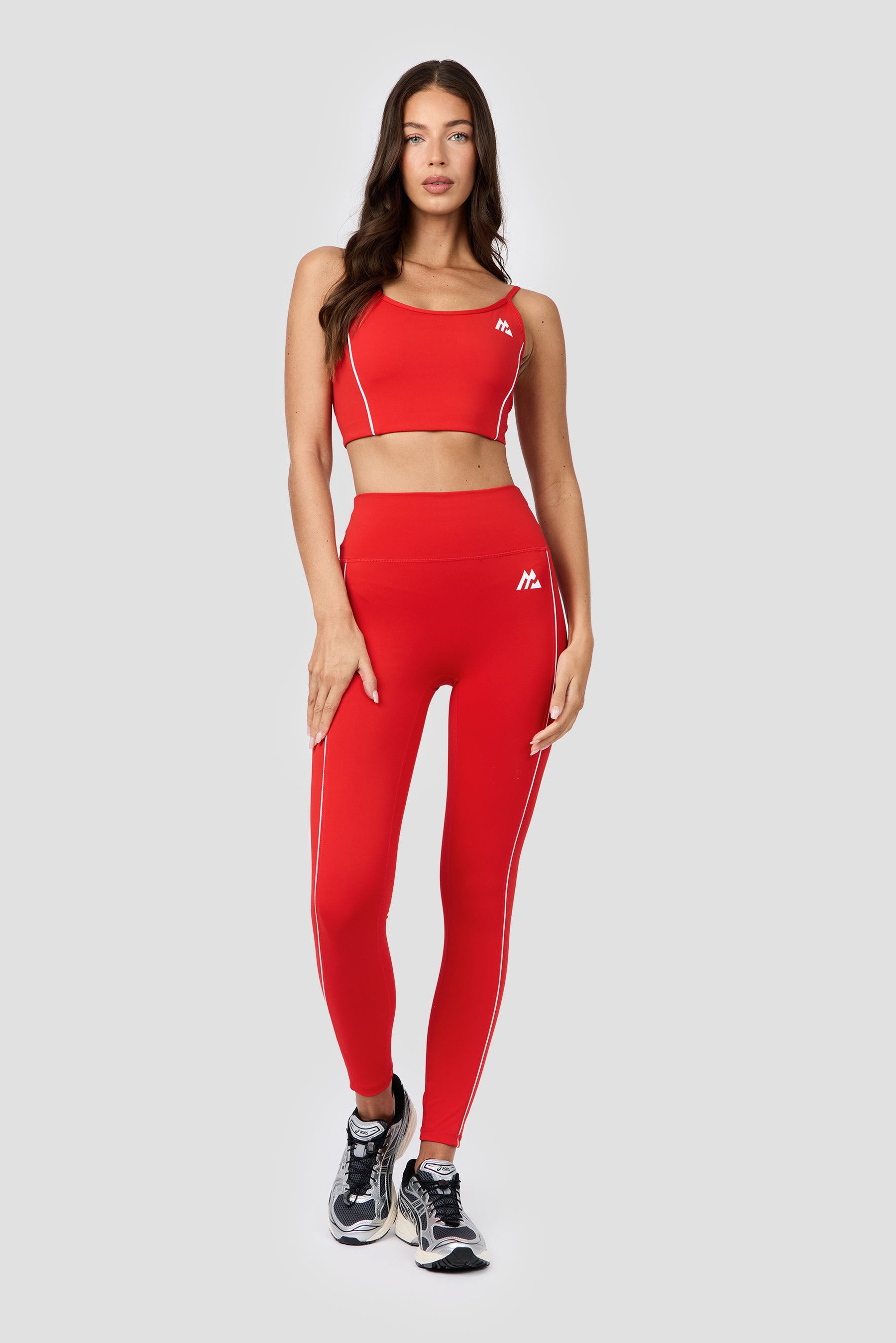 Vitality Legging - Poppy Red 