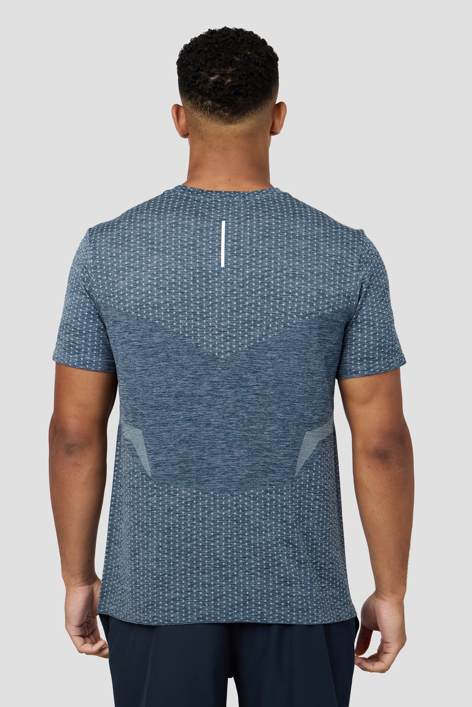 Vault Seamless T-Shirt - Naval/Dawn