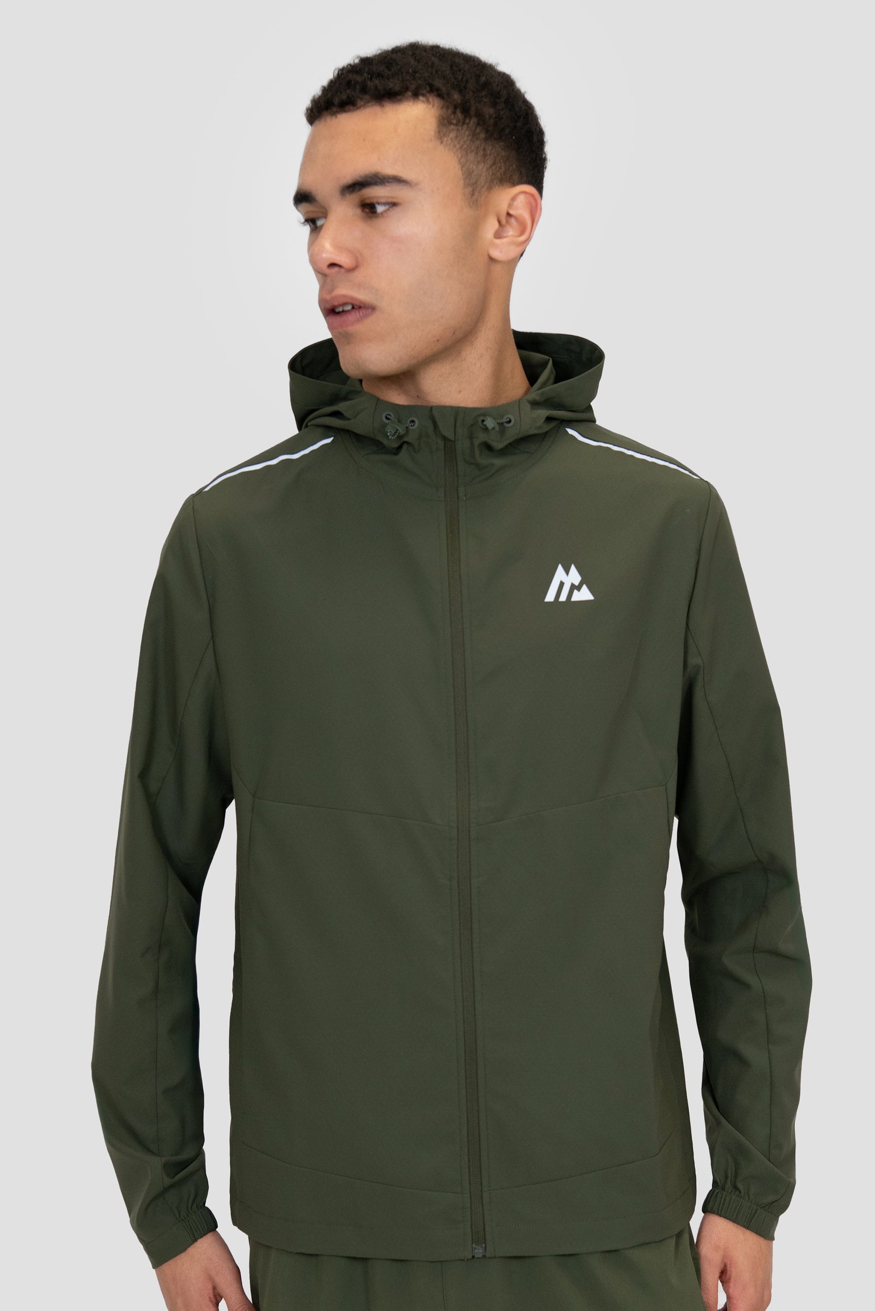 Base Windbreaker - Elm