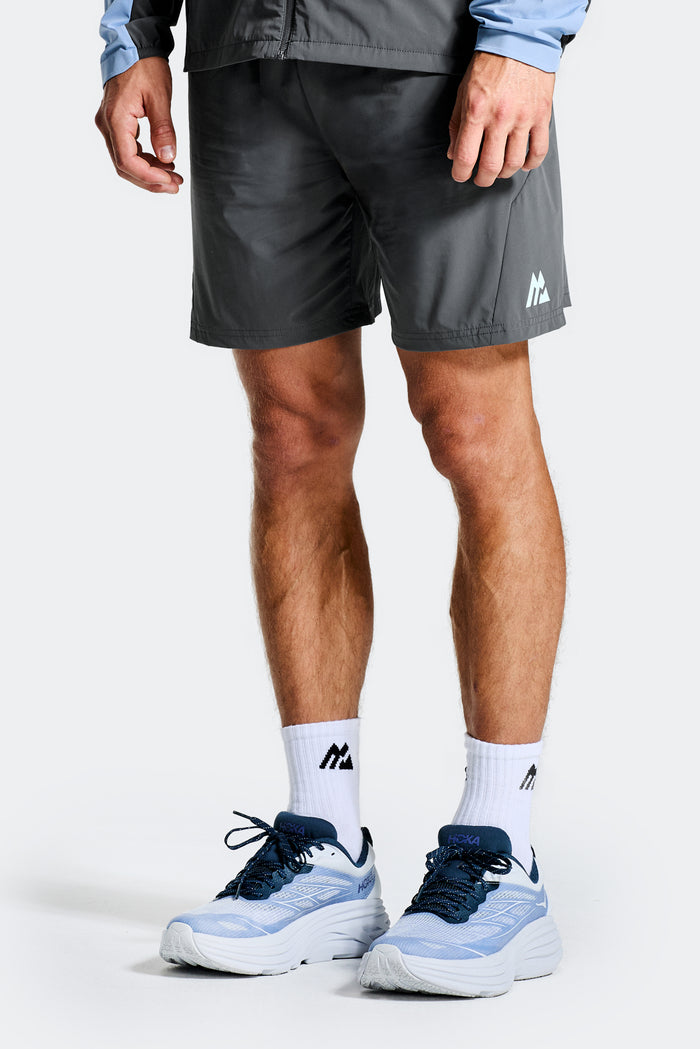 MTX Trail Traction Short - Slate Grey/Cloudy Blue