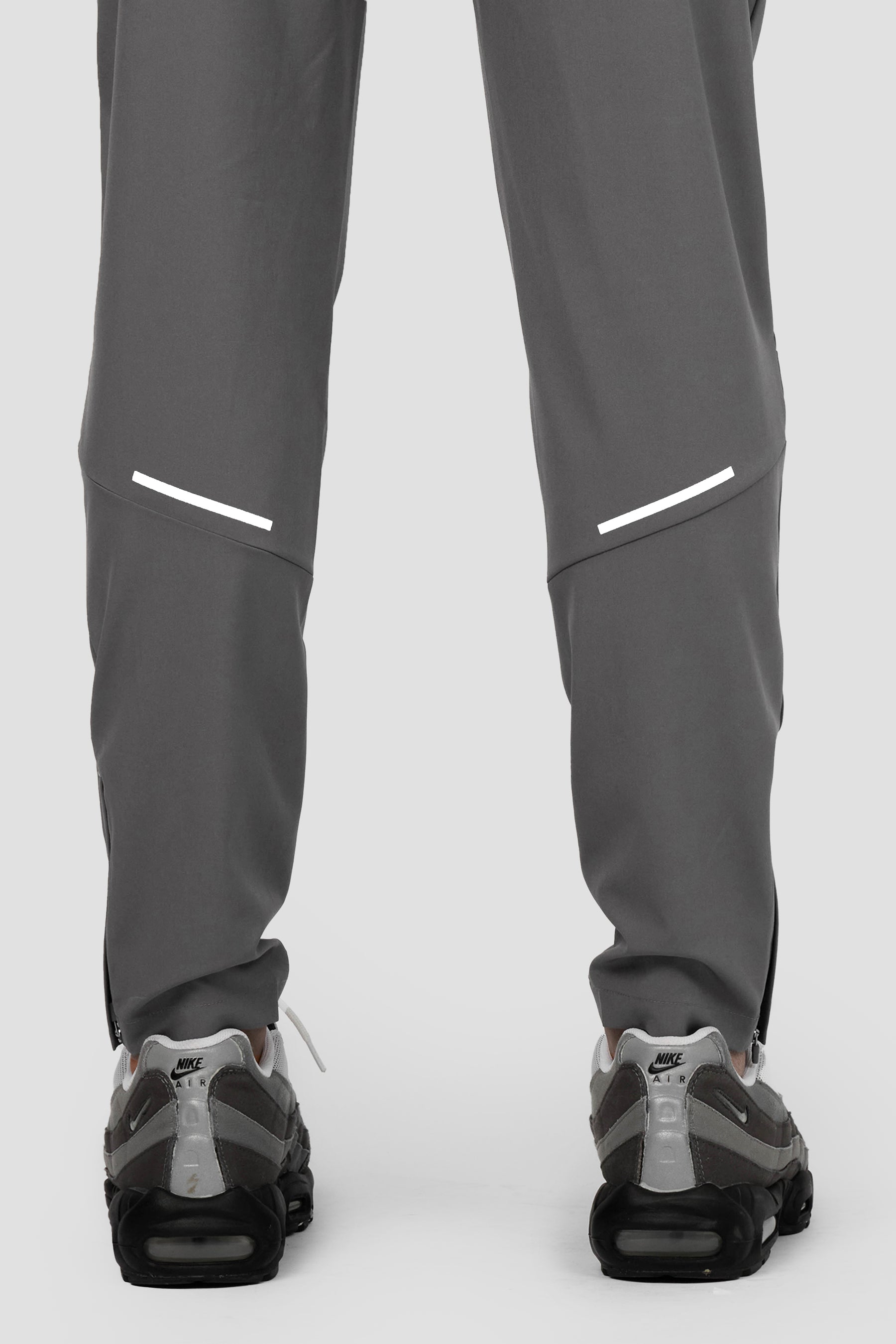 Trail Panel Running Pant - Grey Multi