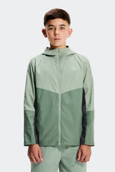 Boys Spectra Windbreaker - Ash Green/Green Slate/Asphalt