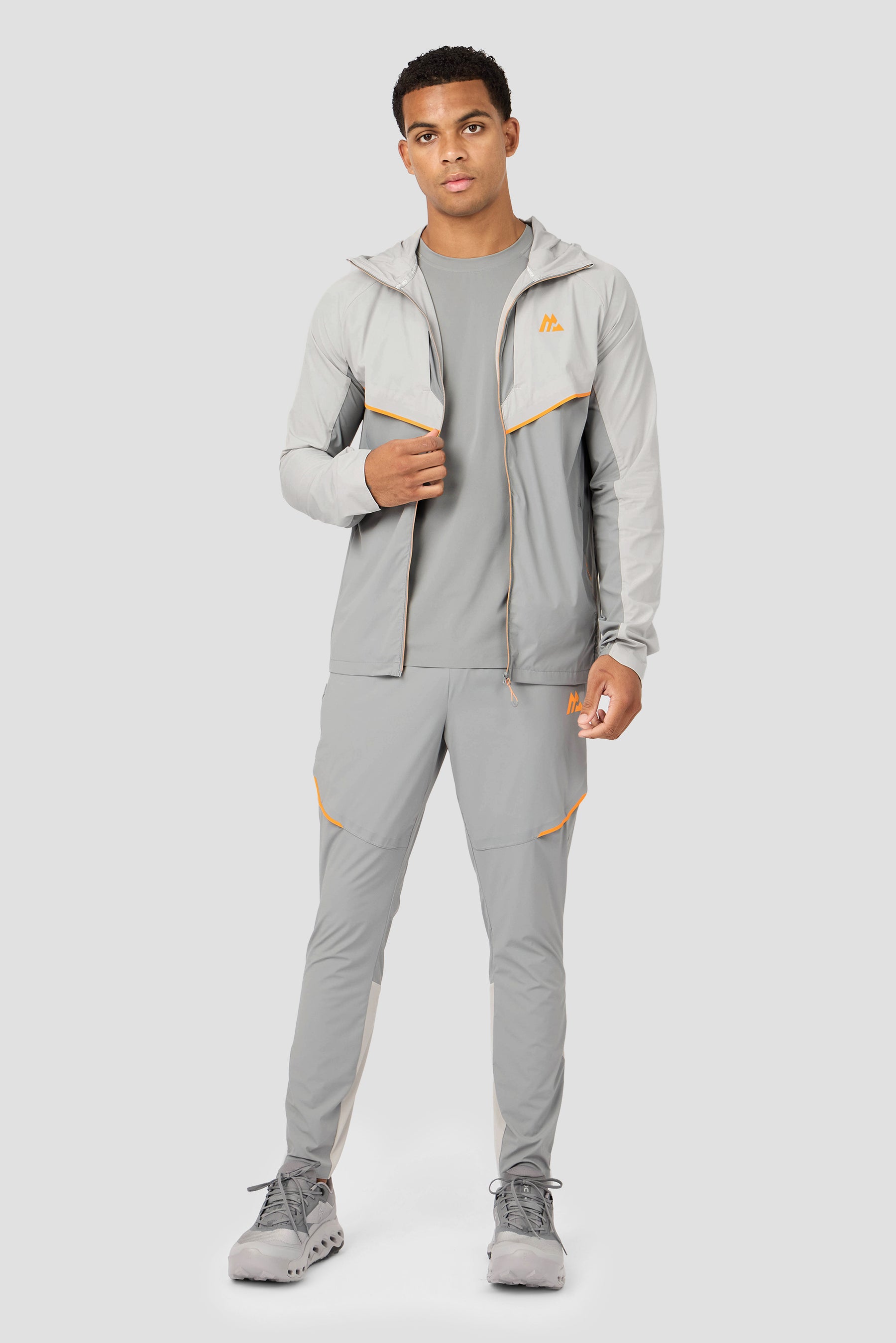 MTX Trail Traction Windbreaker - Light Smoke Grey/Platinum Grey