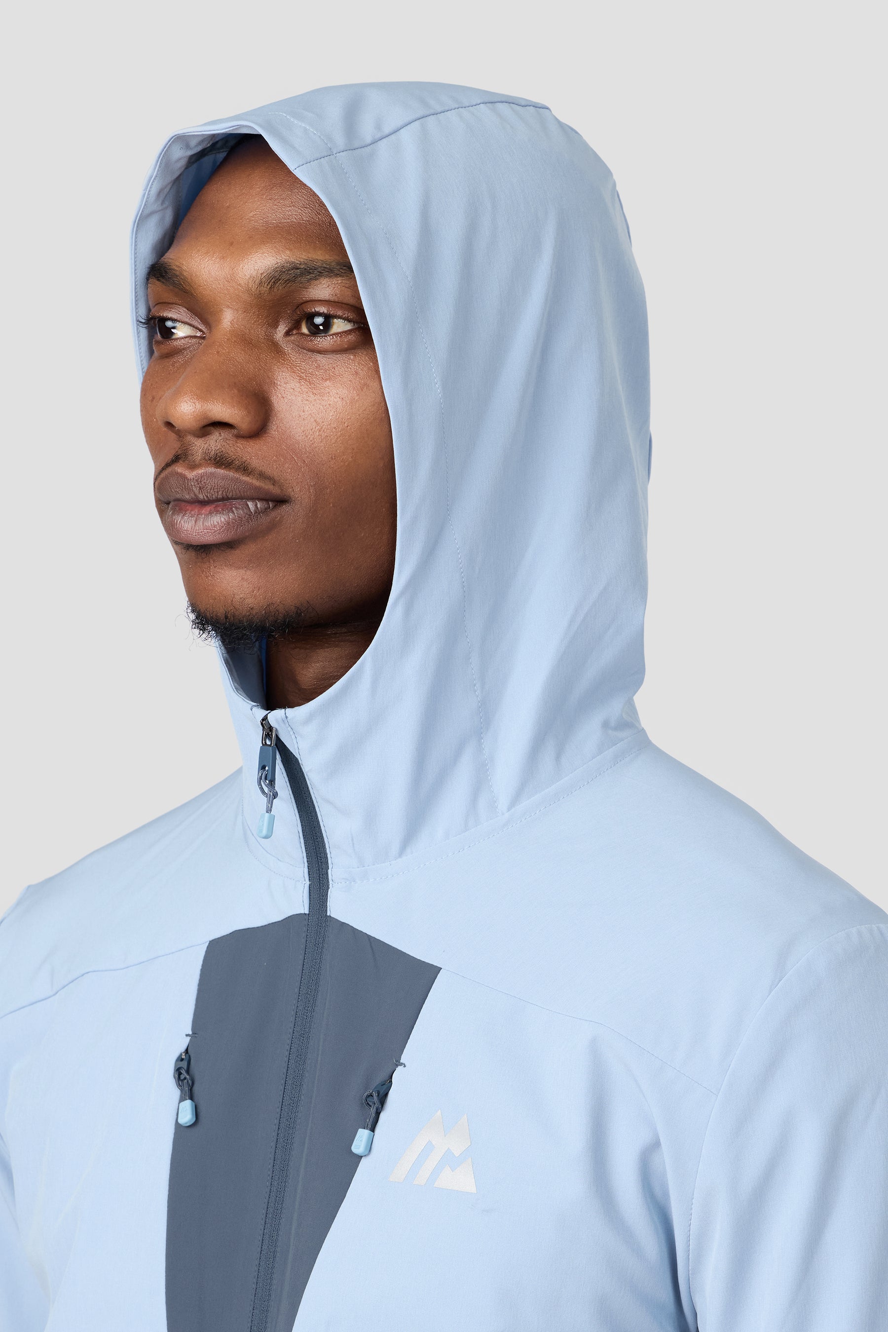 Impel Jacket - Greyed Indigo/Cloudy Blue