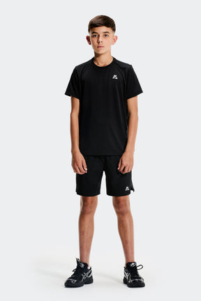 Boys Delta T-Shirt - Black