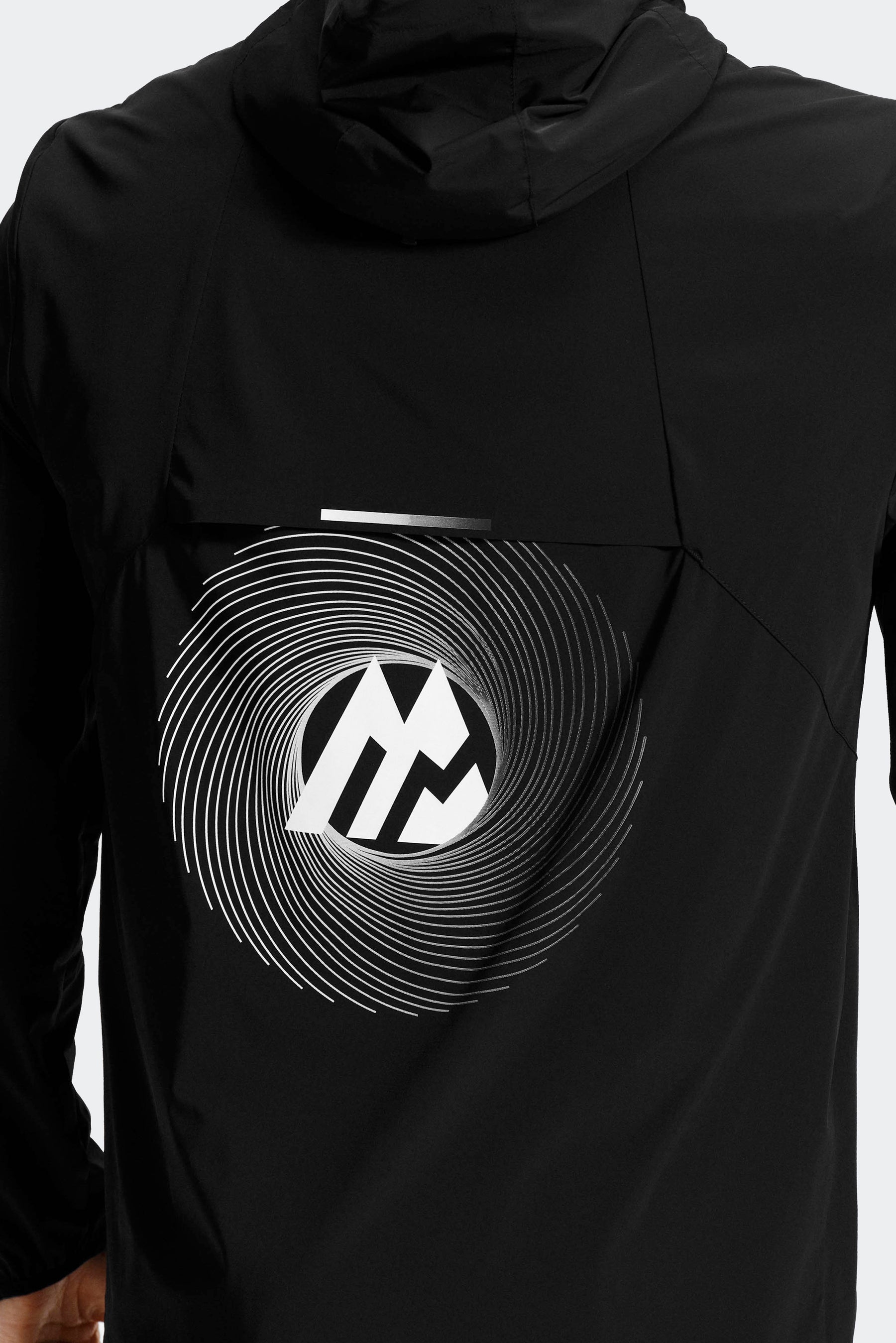 MTX Run Vertex Windbreaker - Black