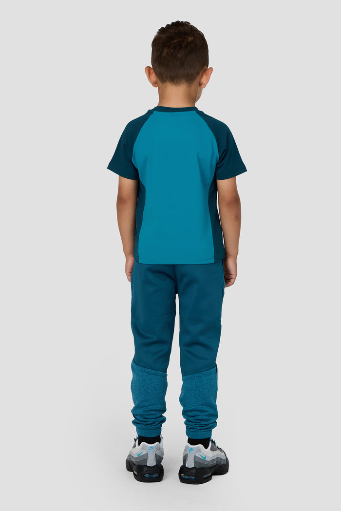 Peak T-Shirt-Saxony Blue/Legion Blue