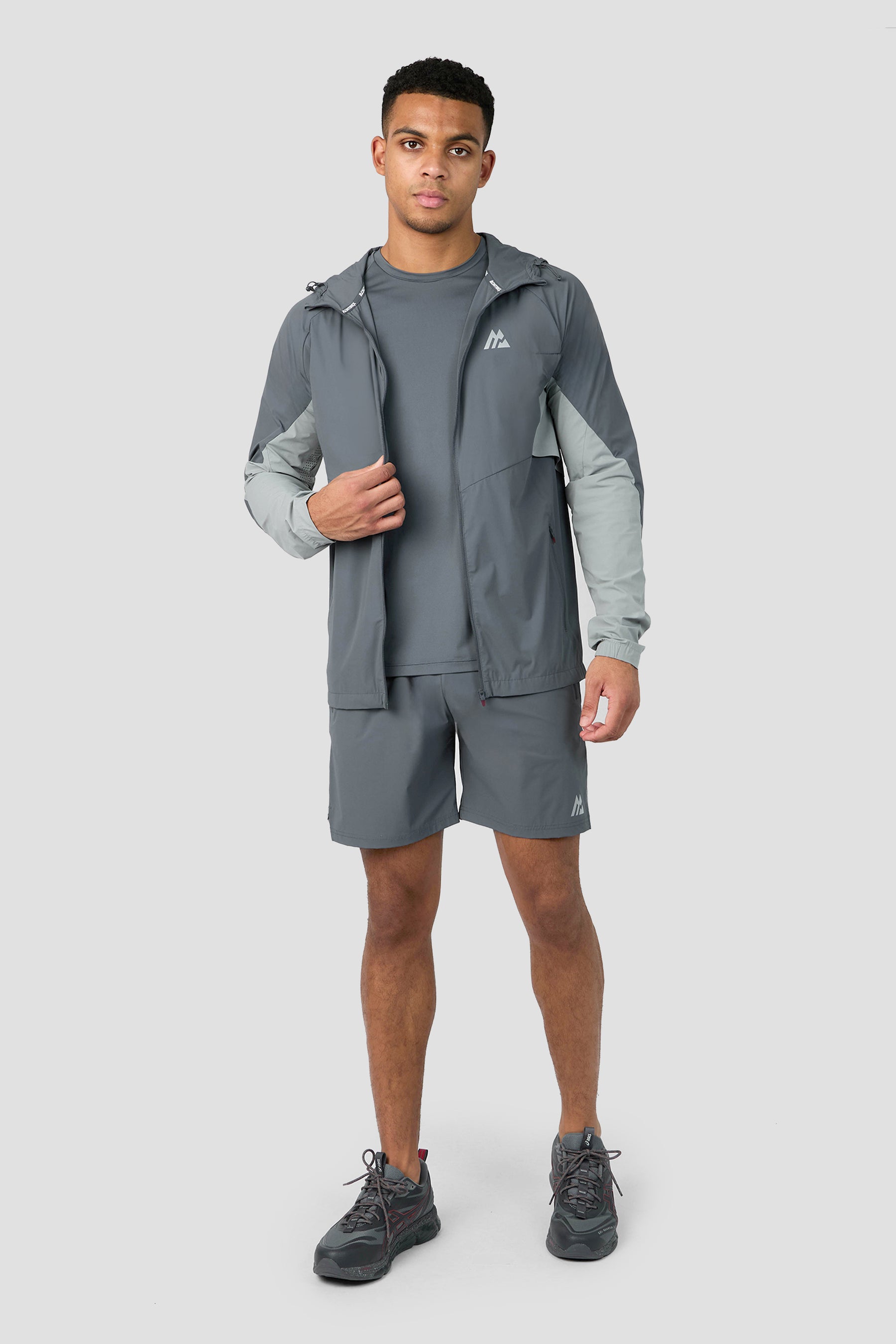 Endurance T-Shirt - Slate Grey/Platinum Grey/Ascension