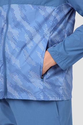 Boys Thera Jacket - Charcoal Blue/Cloudy Blue/Summer Mist