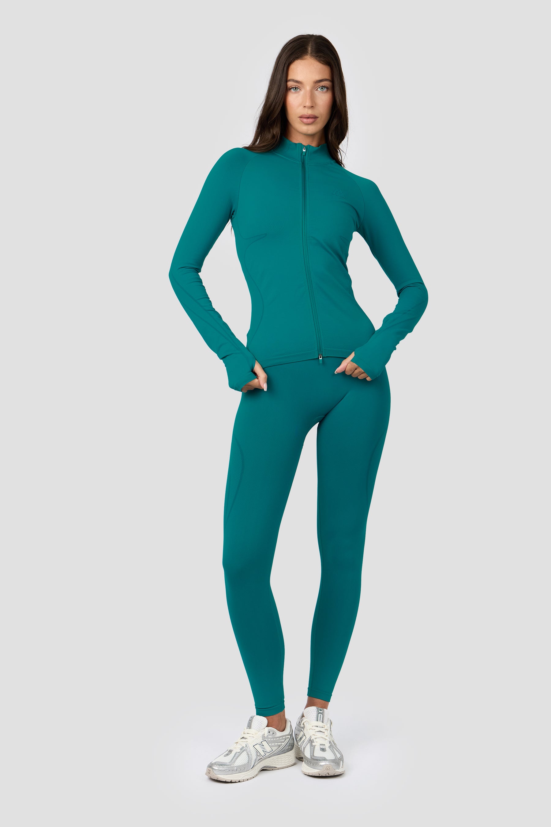 Evolve 2.0 Seamless Full Zip - Deep Sea 