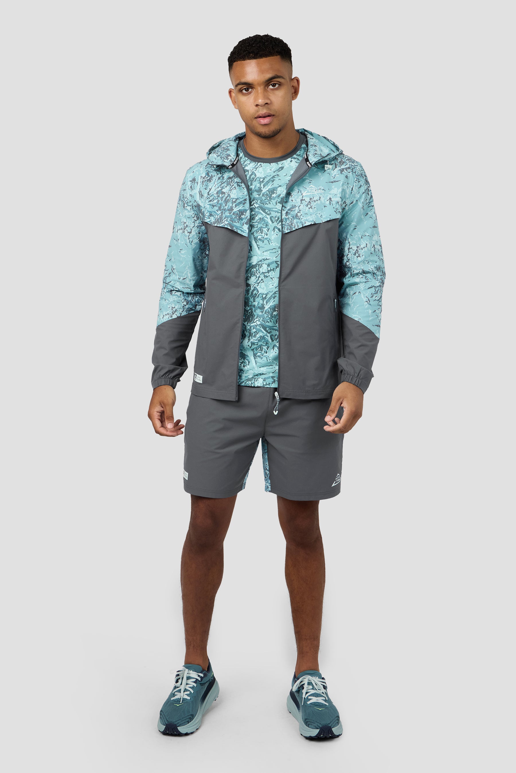 MTX Trail Triax Windbreaker - Slate Grey/Dawn