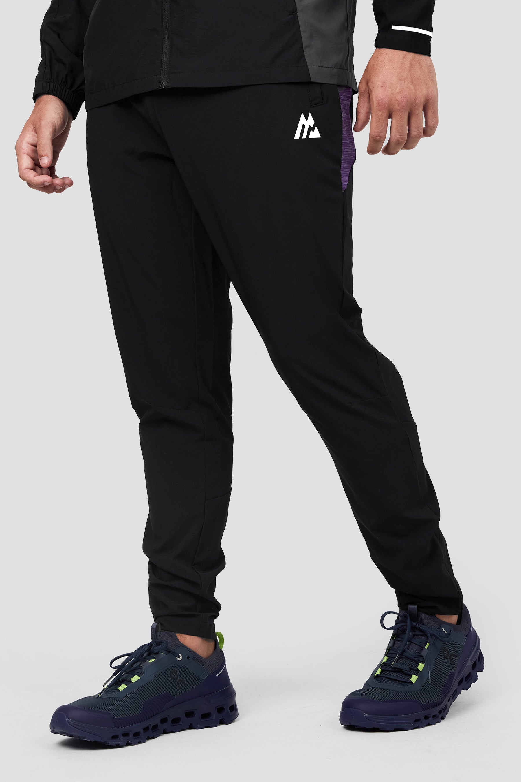 Trail Panel 2.0 Running Pant - Purple Multi