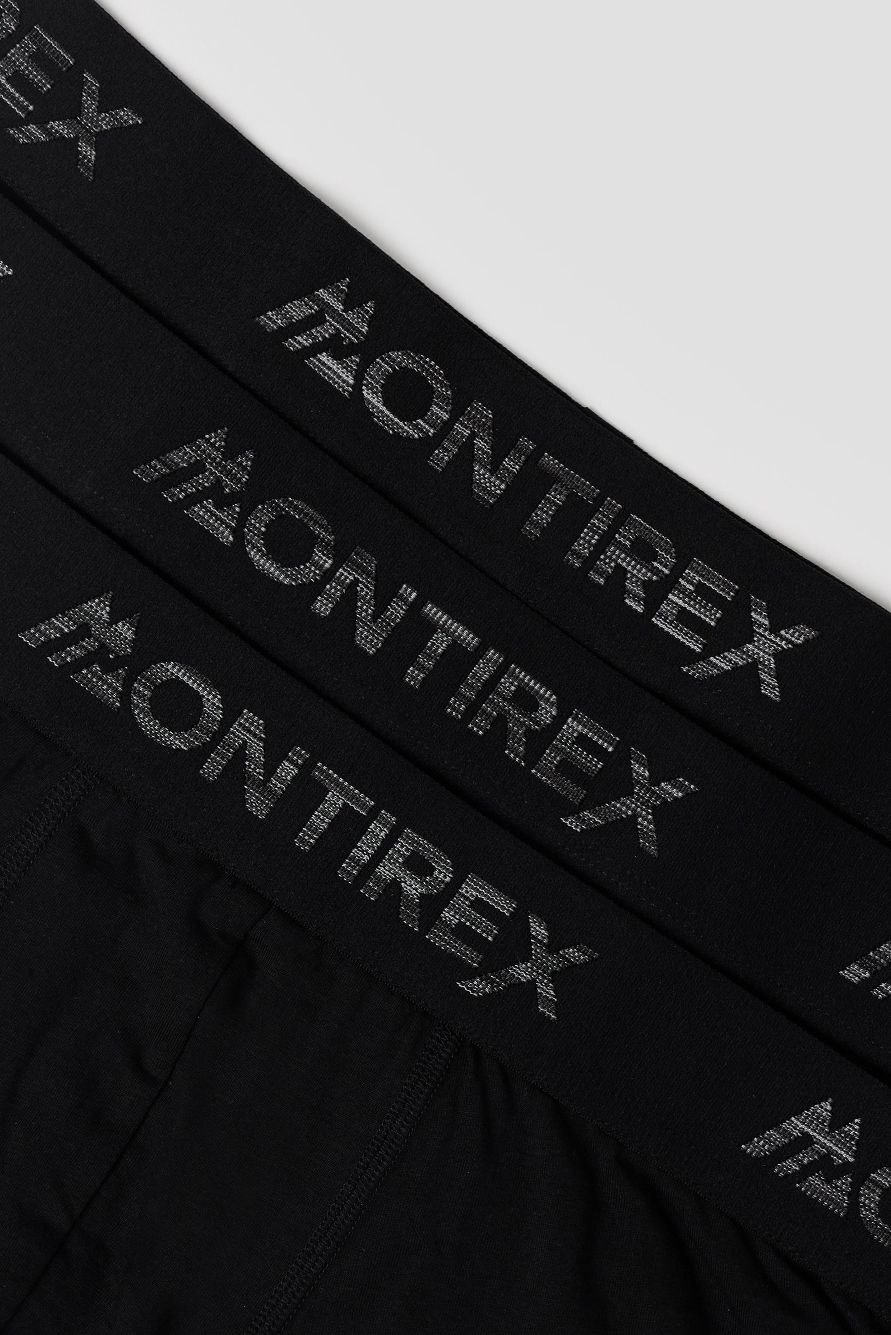 3 Pack Trail Boxer - Black/Cement Grey Multi