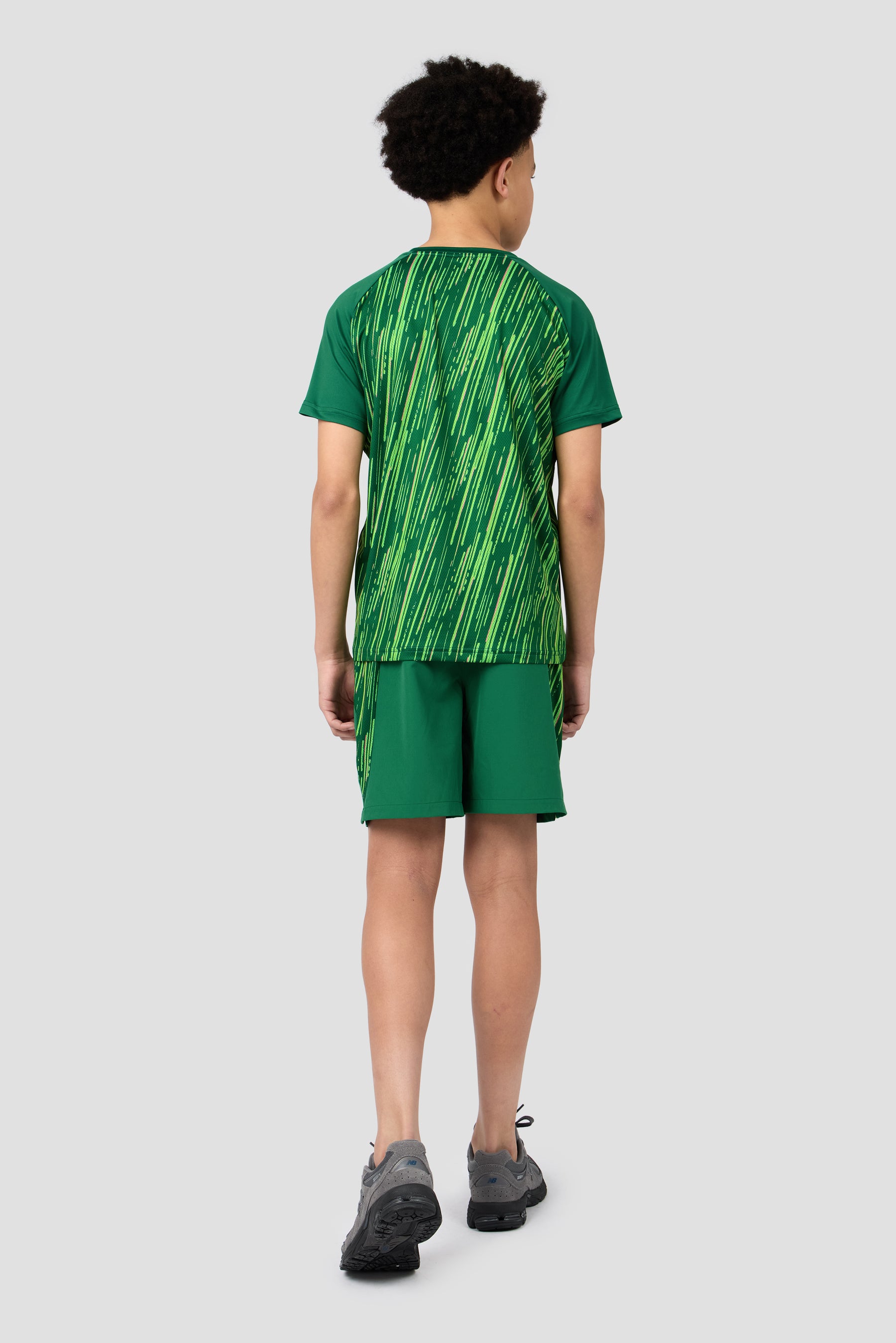 Boys Vigour Short - Spruce Green/Chameleon