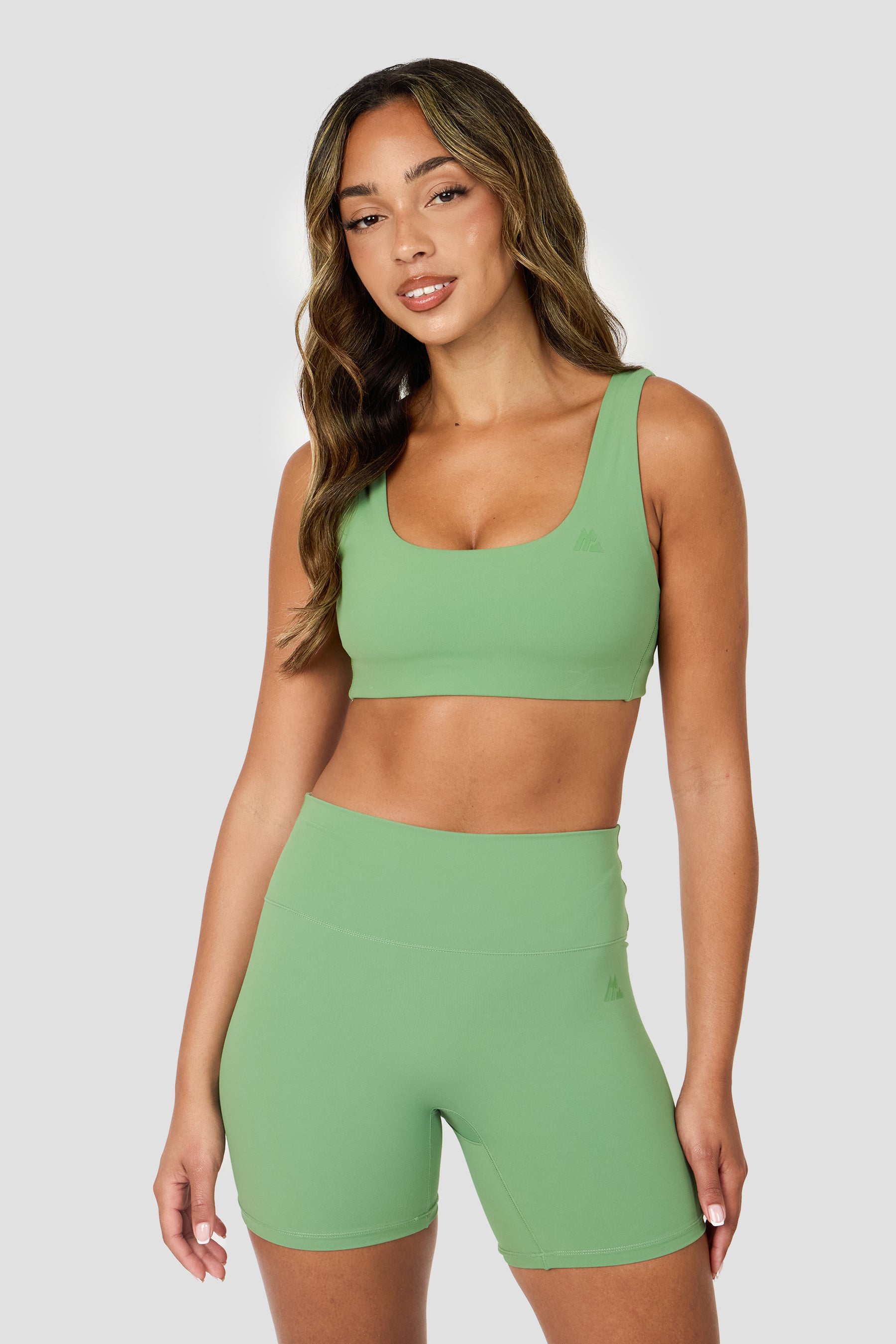 Form Sports Bra - Mountain Green