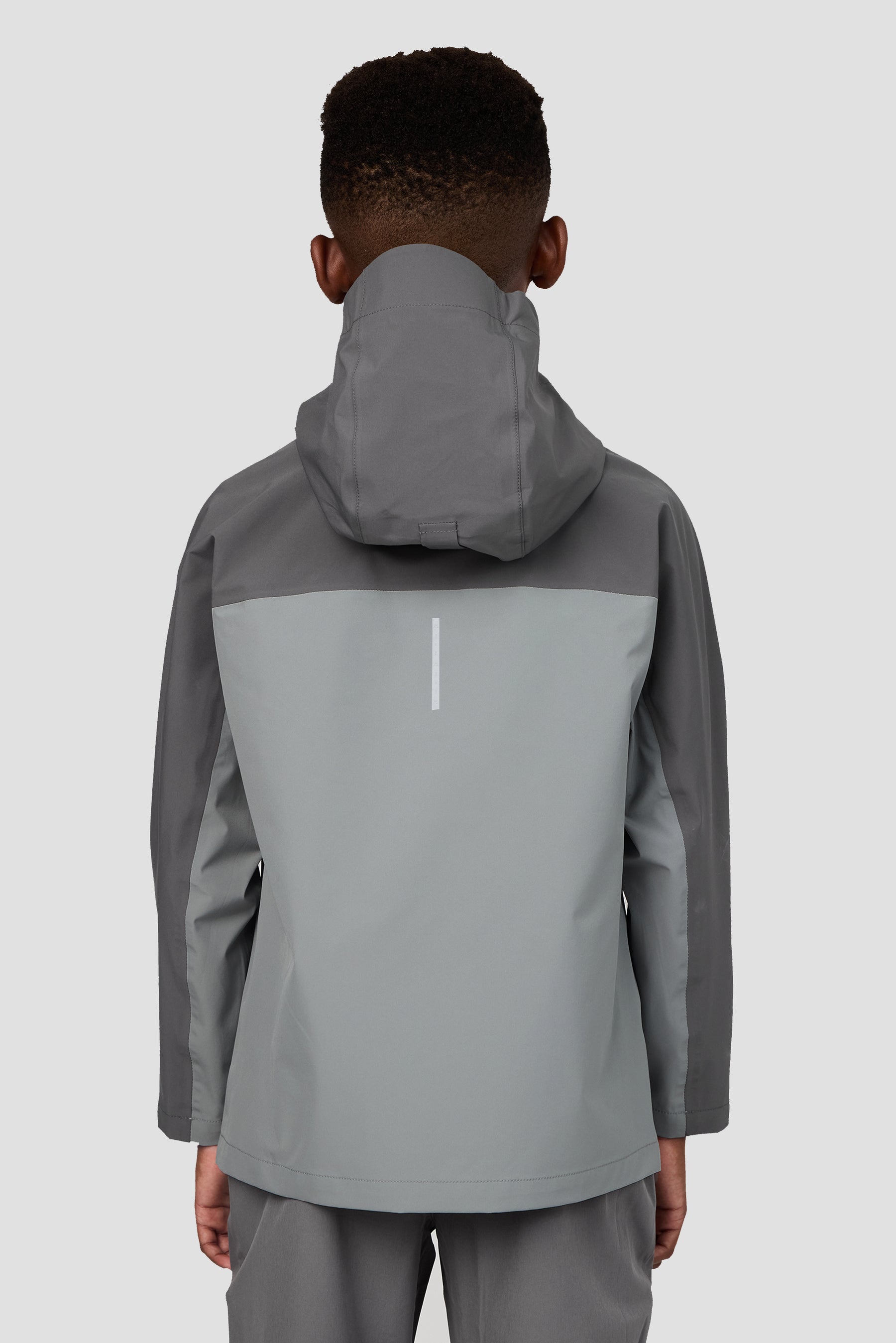 Derecho Waterproof Jacket - Platinum Grey/Cement Grey