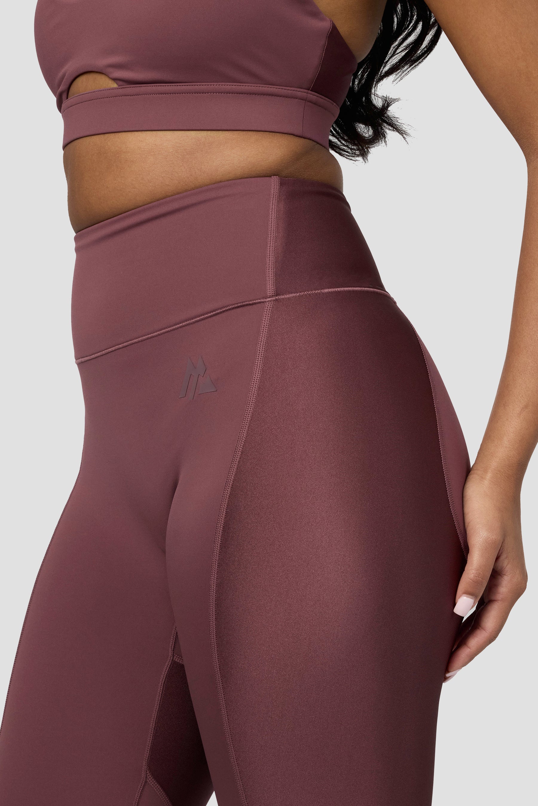 Luna Legging - Grape