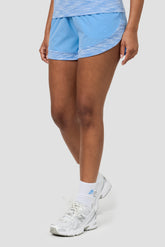 Trail Shorts - Light Blue Multi