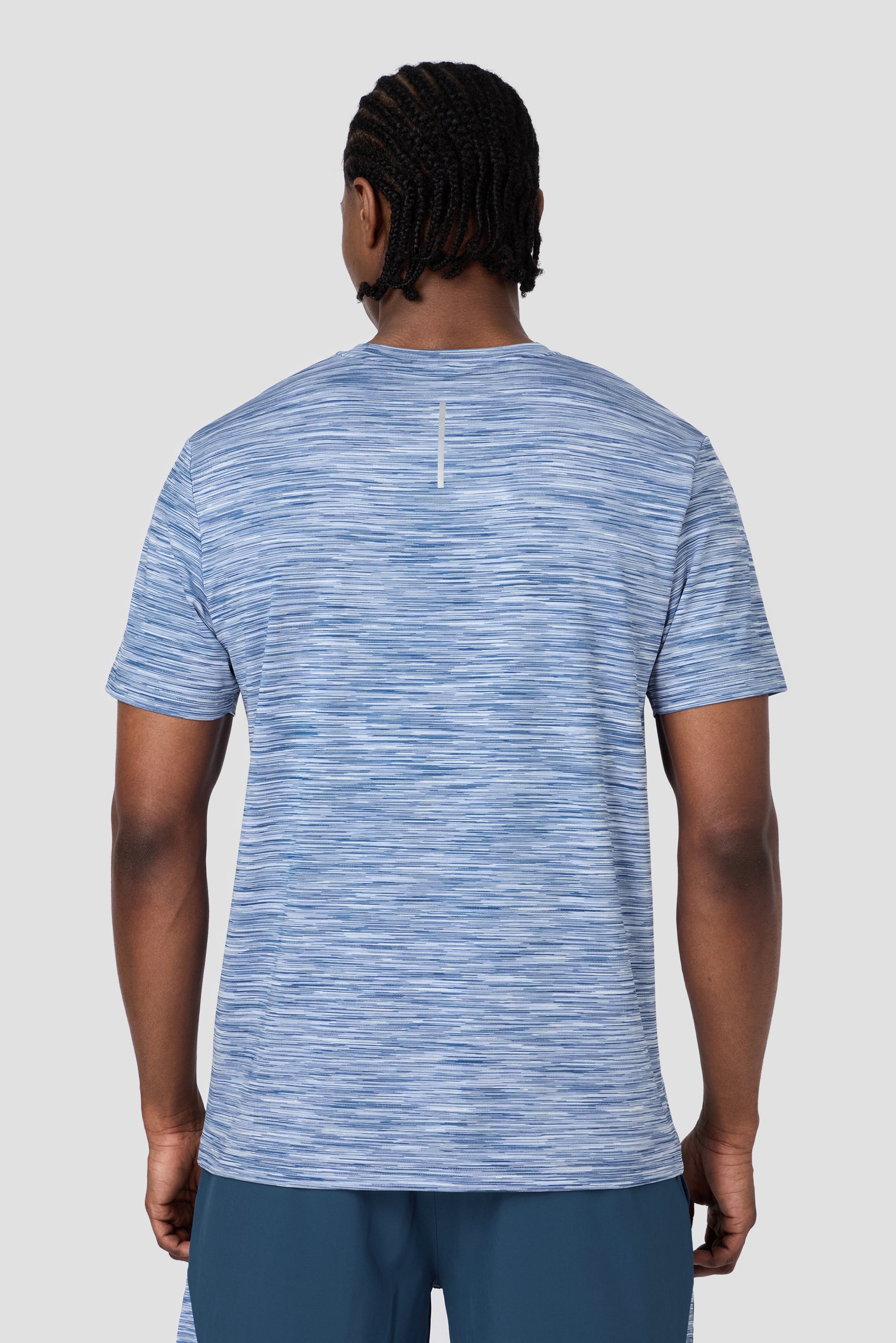 Trail T-Shirt - Light Blue Multi