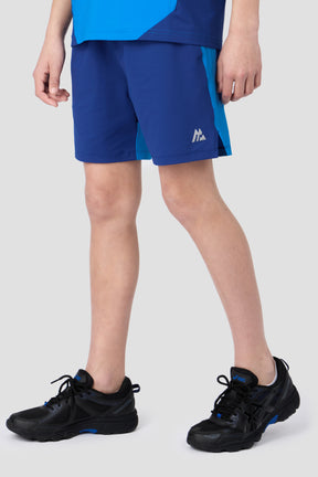 Boys Astro Short - Marine Blue/Fira