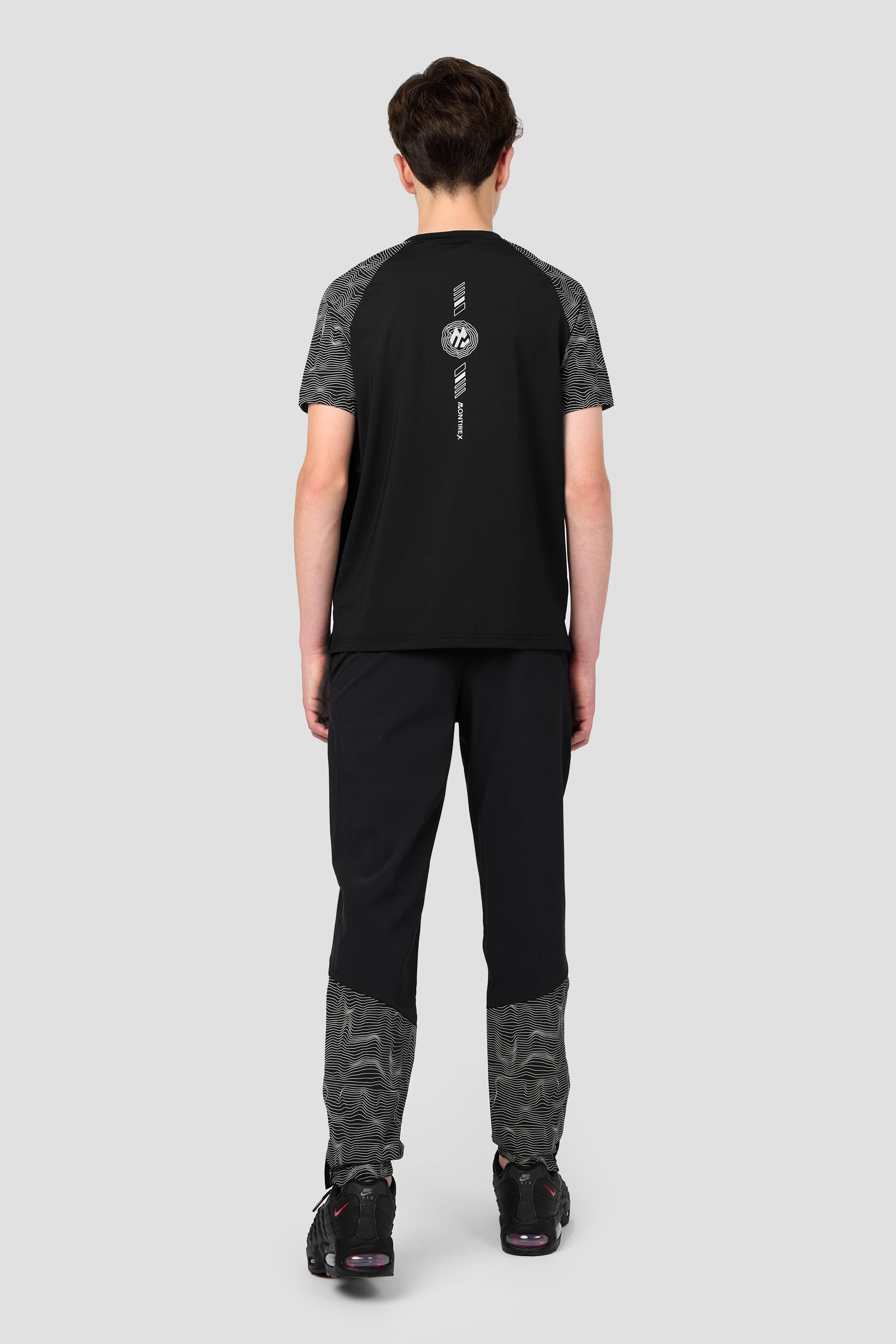 Boys Energy T-Shirt - Black