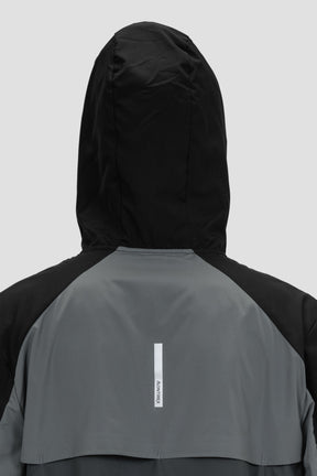 Breeze Windbreaker - Black/Asphalt/Cement Grey