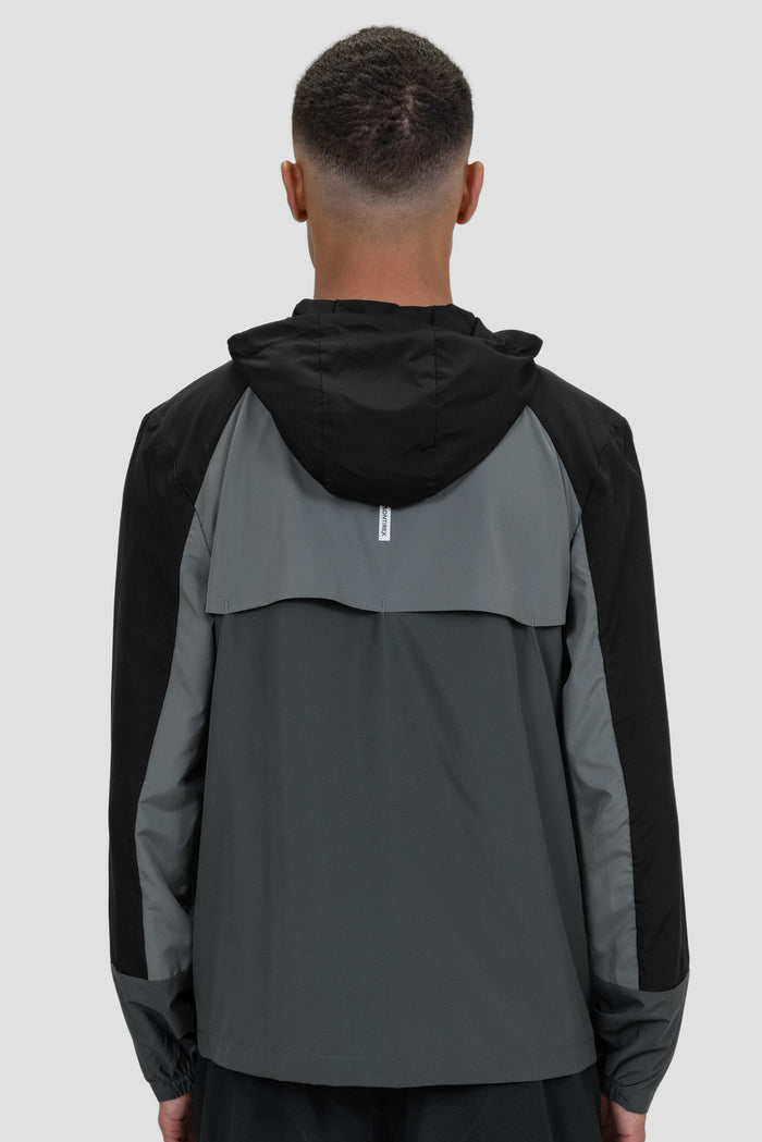 Breeze Windbreaker - Black/Asphalt/Cement Grey