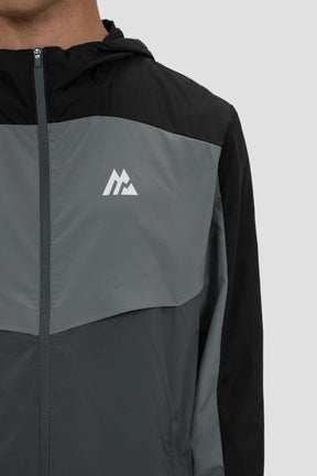 Breeze Windbreaker - Black/Asphalt/Cement Grey