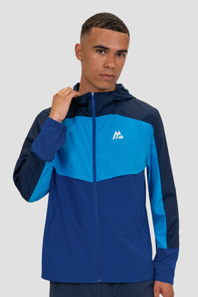 Breeze Windbreaker - Midnight Blue/Oregon Blue/Marine Blue