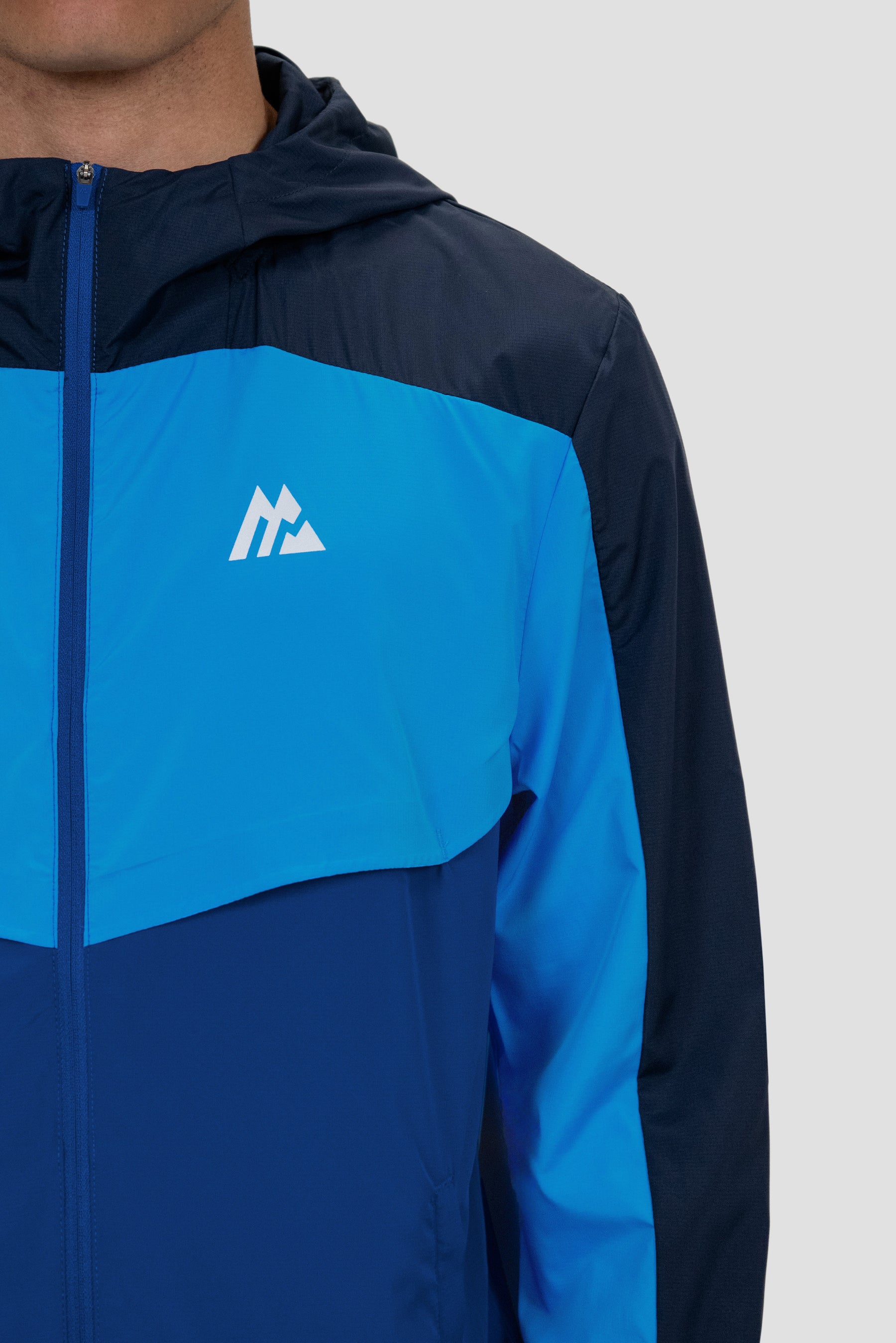 Breeze Windbreaker - Midnight Blue/Oregon Blue/Marine Blue