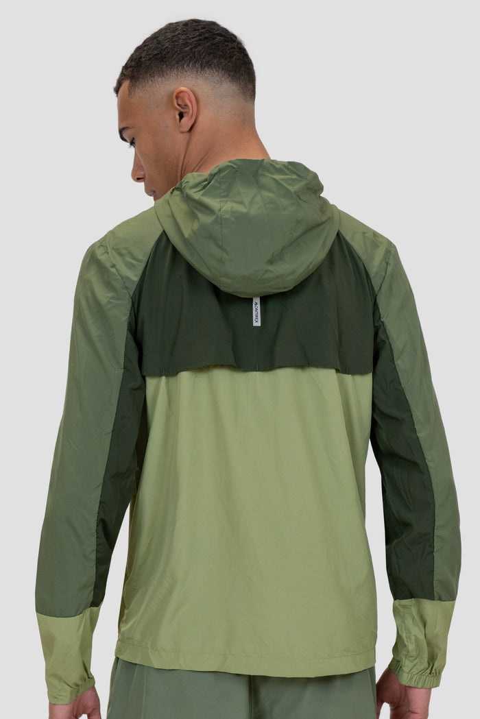 Men's Breeze Windbreaker - Orchard/Elm/Eden