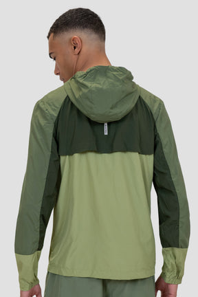 Men's Breeze Windbreaker - Orchard/Elm/Eden