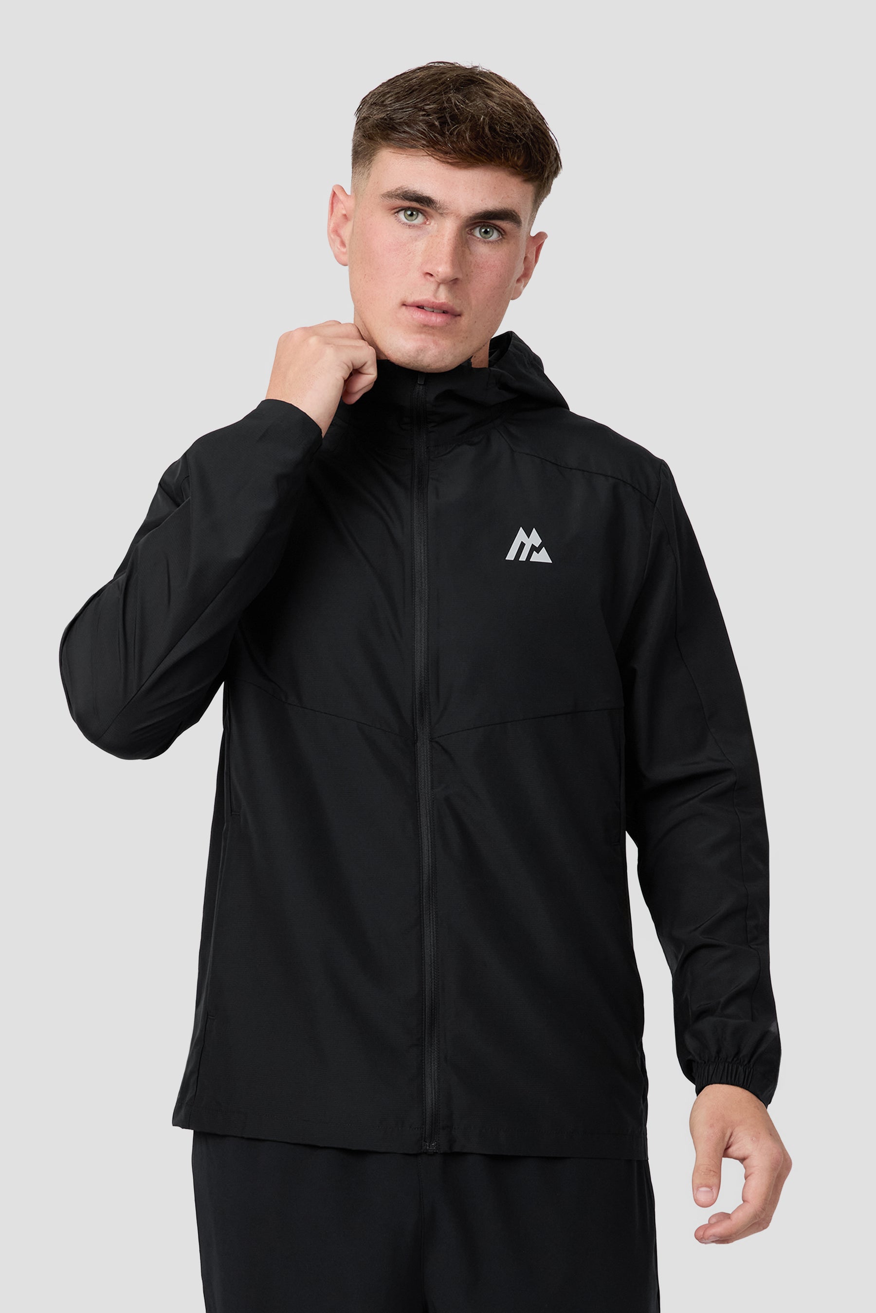 Breeze 3.0 Windbreaker - Black