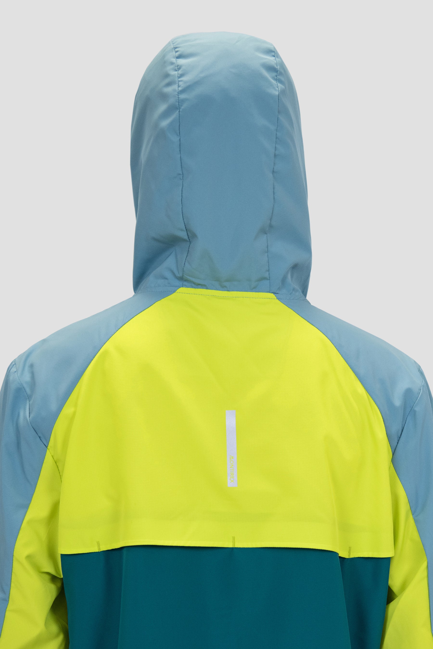 Breeze Windbreaker - Dry Smoke/Electric Lime/Acropora